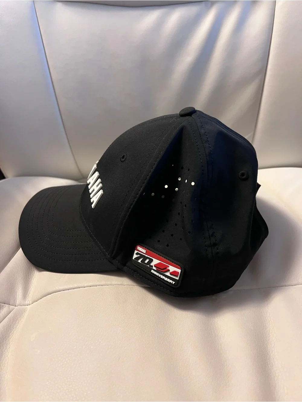 Yamaha 70th Anniversary Curved Bill Hat